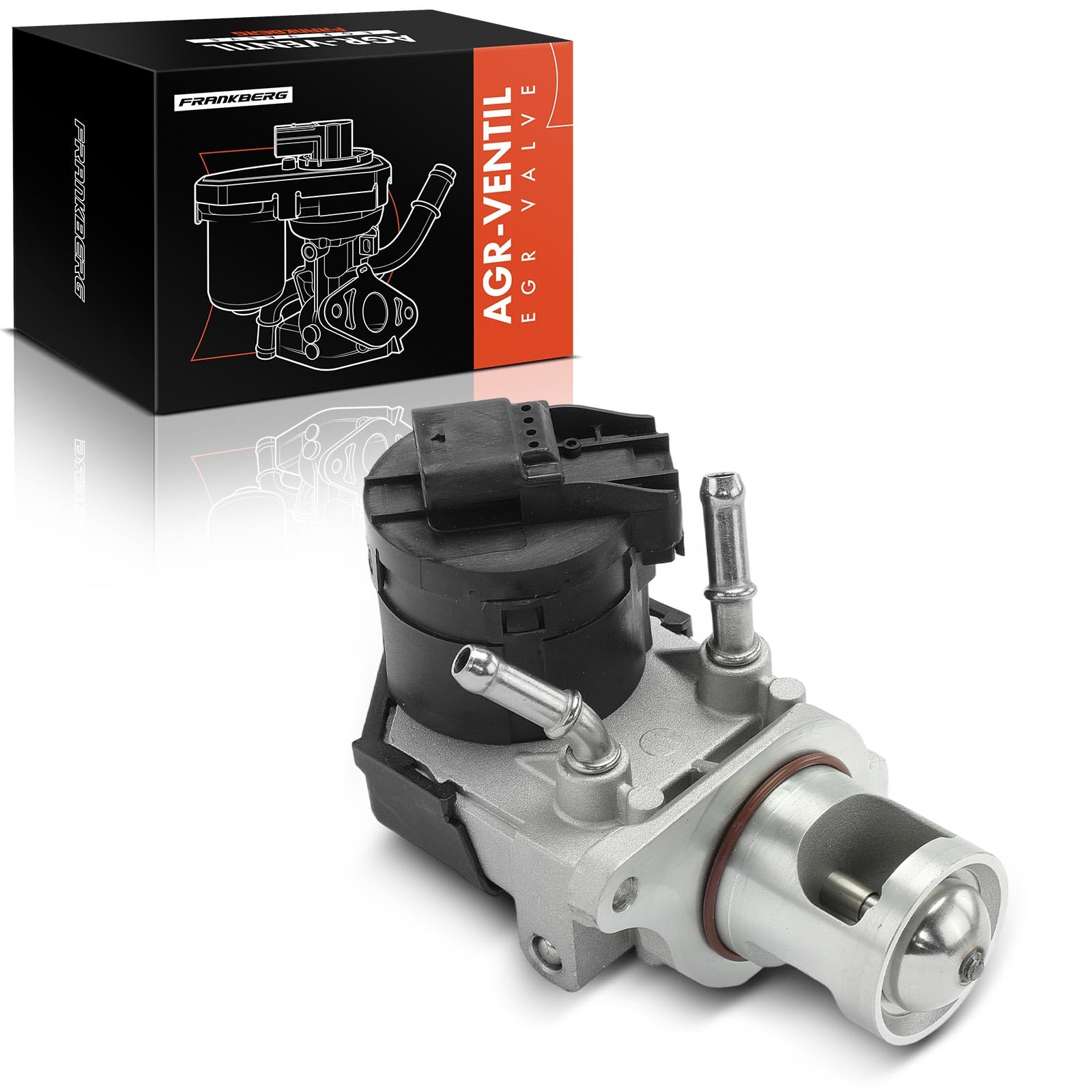 Frankberg Válvula EGR Diesel Compatible con X3 F25 2.0L Serie 3 Touring F31 2.0L Serie 5 Touring F11 2.0L X1 E84 2.0L X3 F25 3.0L Replace# 555248