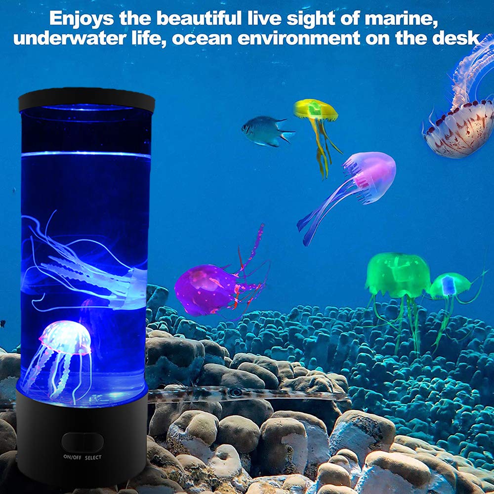 Amazon.co.jp : クラゲ ラバランプ 3D 本物そっくり クラゲ