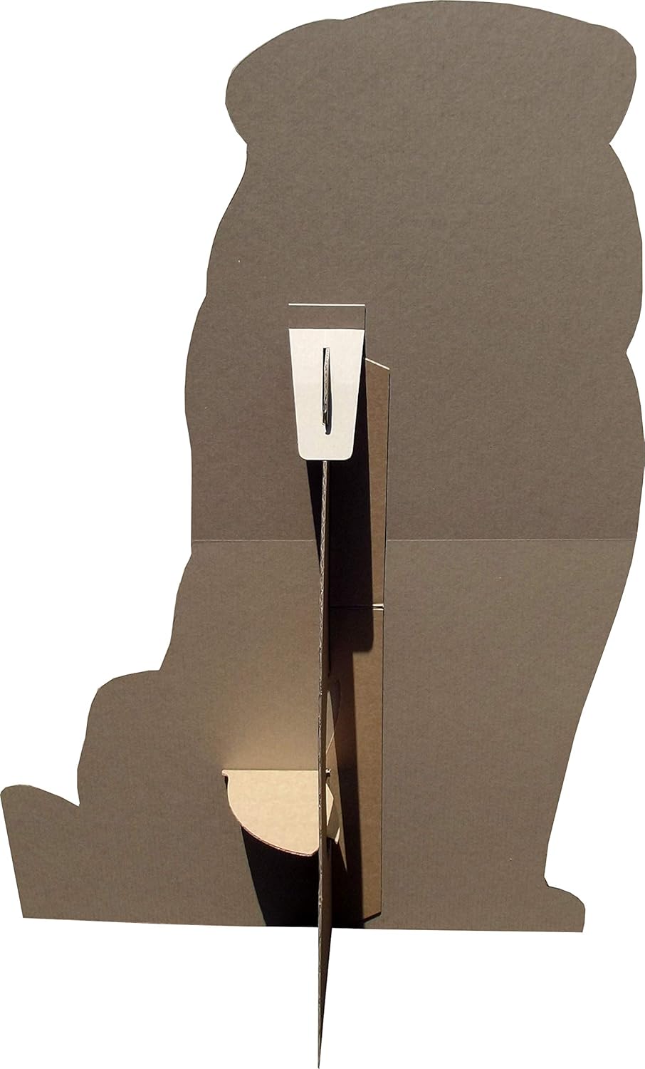 aahs!! Engraving Animal Life Size Cardboard Cutout Stand Up | Standee Picture Poster Photo Print (Lion)