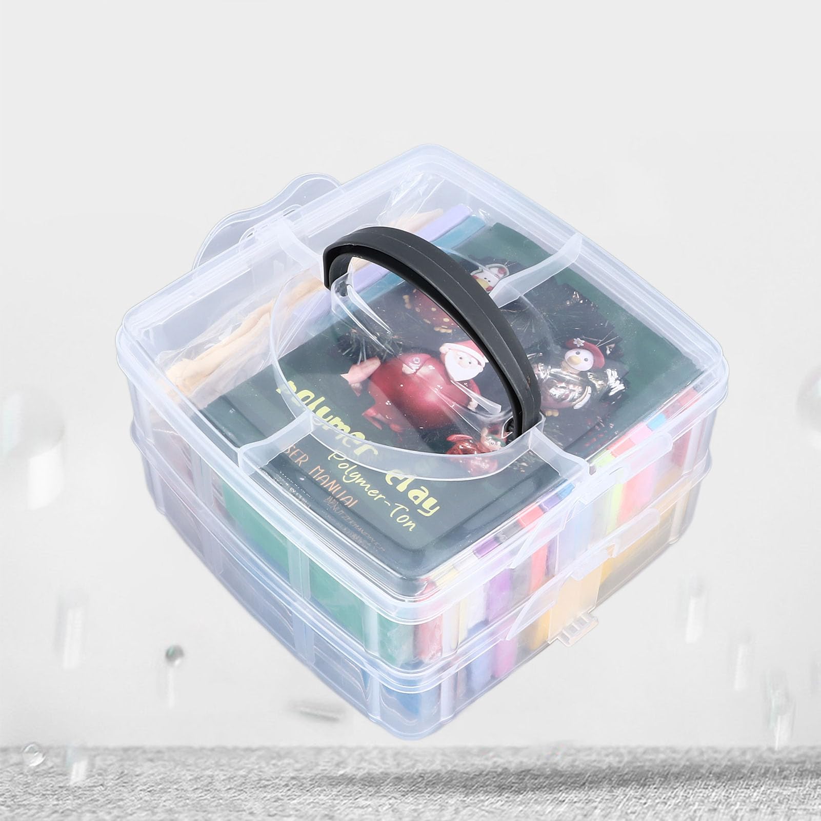 Kit educativo di argilla polimerica Set da 42 colori per bambini. Argilla modellabile