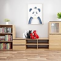 Vista 9 de suruim Colección de estatuas de bulldog francés de lujo, escultura de perro cromada doradaplateada, estatua decorativa de perro para decoración