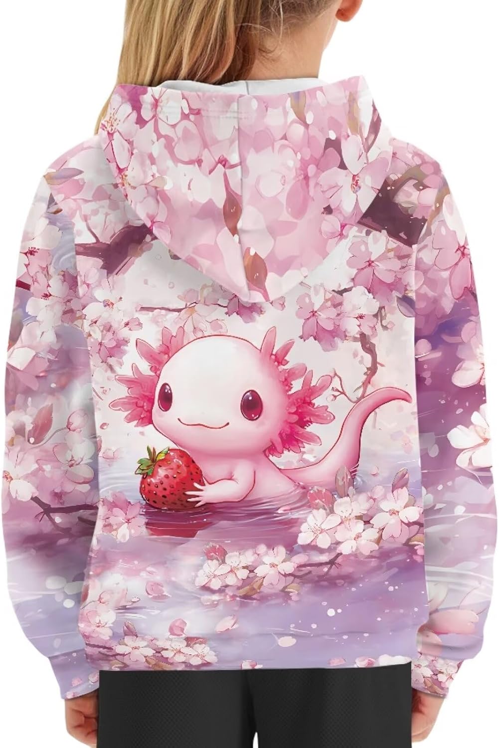 Kids Teens Sweatshirts Youth Girls Boys Novelty Hoodies Hooded Pullover Tops Age 6-16 - Image 4