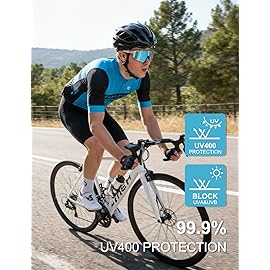 OULAIQI Cycling Sunglasses for Cycling Men Women Baseball Glasses 1 Lens