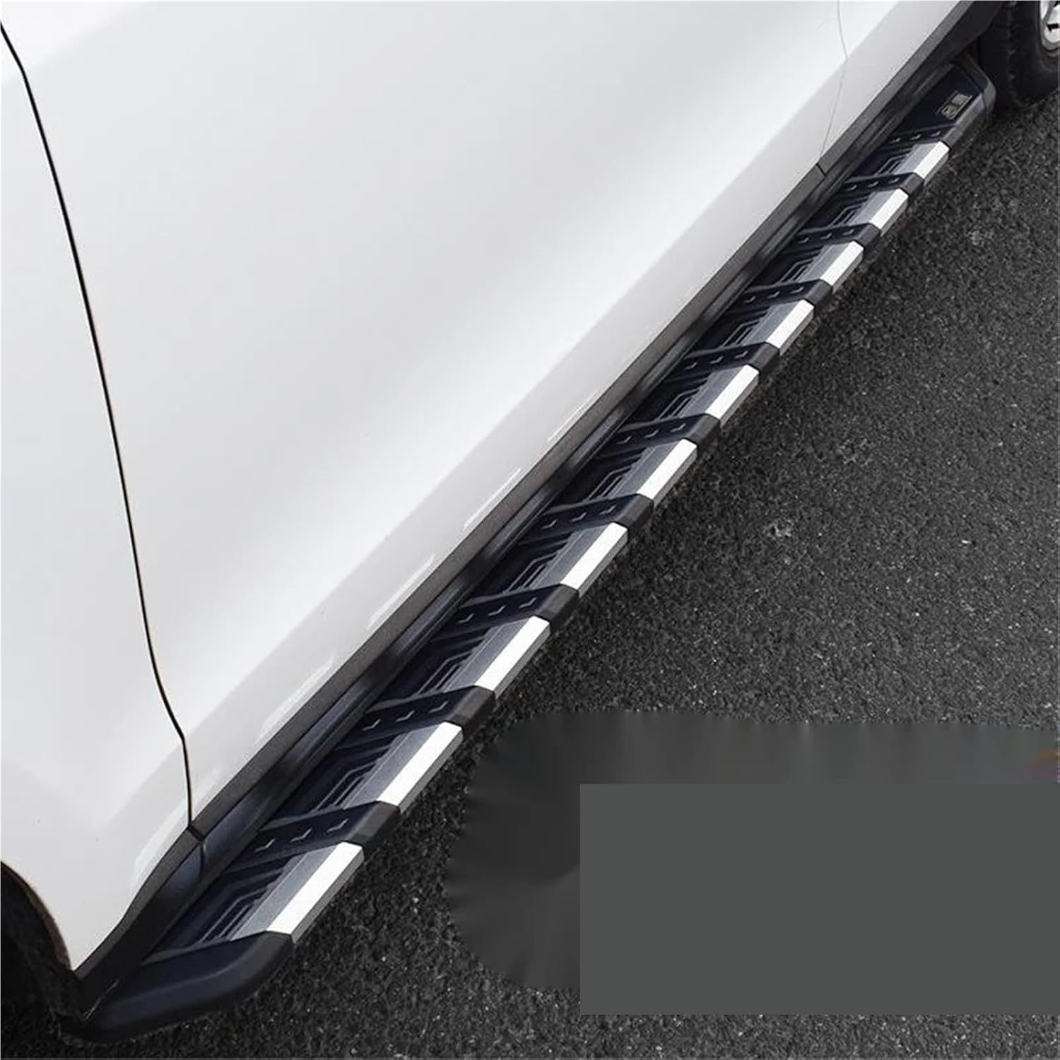 2PCS Compatible for GWM HAVAL H6 2022 2023 Side Steps Running Board Bar（with Brackets