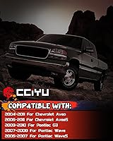 Vista 7 de cciyu Interruptor de seguridad neutro 84540-80A020 Interruptor de respaldo compatible 2004-2011 para Chevrolet Aveo, 2006-2011 para Chevrolet Aveo5