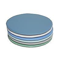 Vista 10 de ECR4Kids SoftZone Cojines de Piso Coloridos, Redondos, Asientos Flexibles, Variados, 6 Piezas