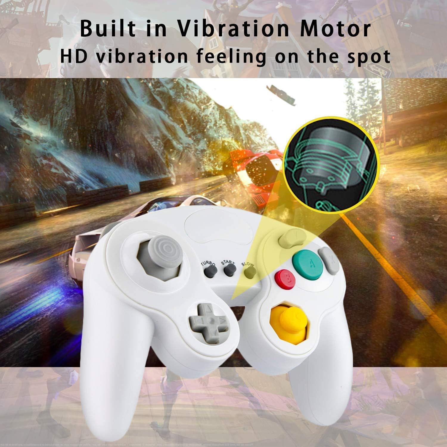 ふるさと納税 新品 税込価格 Wiiu Wii Gc用 ニンテンドーゲームキューブコントローラ シルバー 任天堂純正品 ゲームキューブコントローラに対応していないソフトでは使用できません 新品未使用品ですが 外箱に少し きず よごれ 変色等がございます