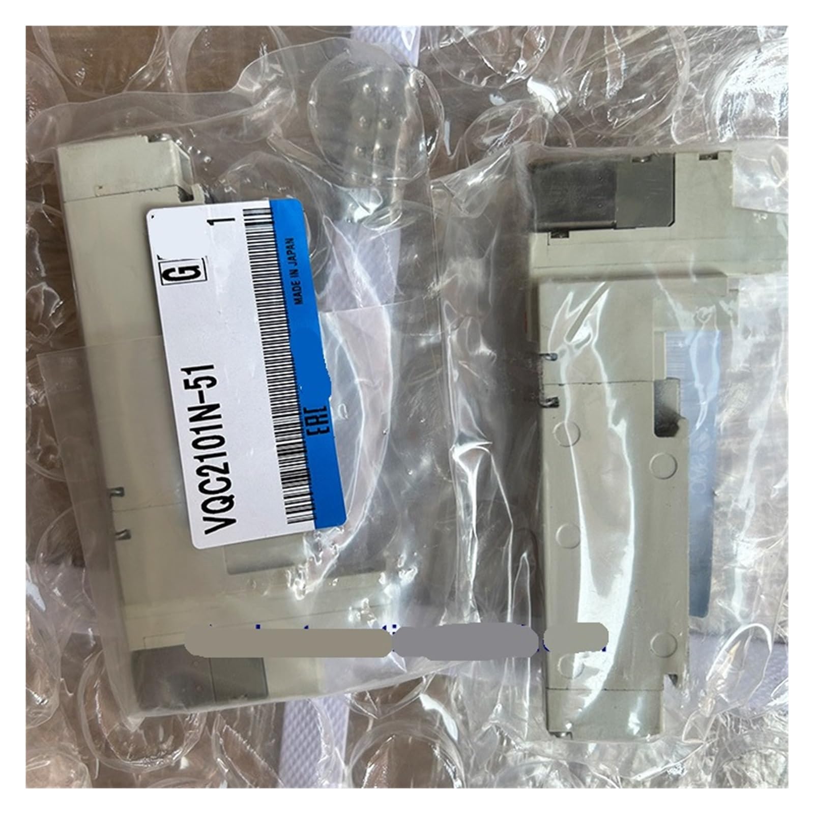 Électrovanne VQ2101-5B pour remplacer un distributeur pneumatique en panne