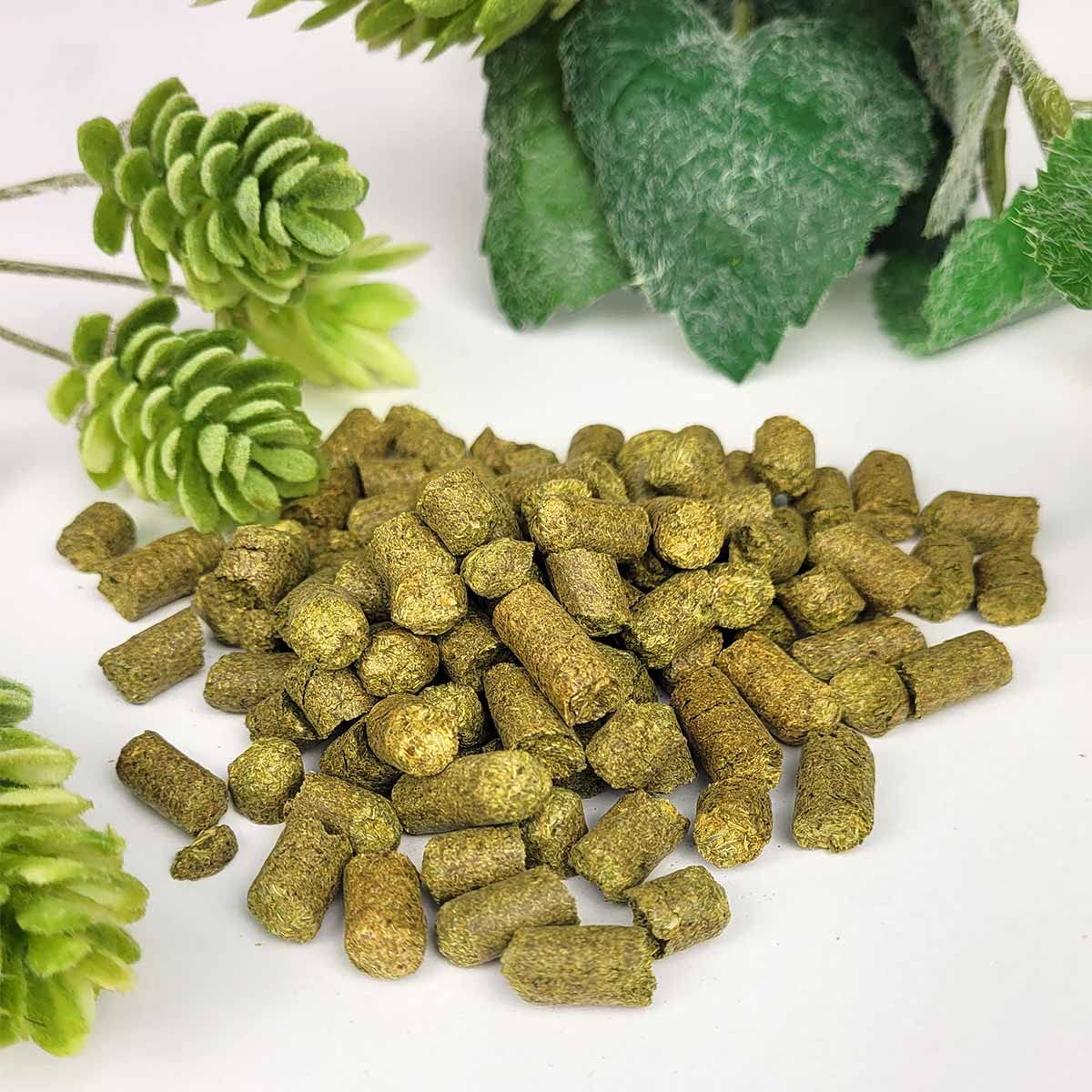 Malzmischung Weizen mit Hopfen und Bierhefe geschrotet oder ungeschrotet (50 Liter, geschrotet)