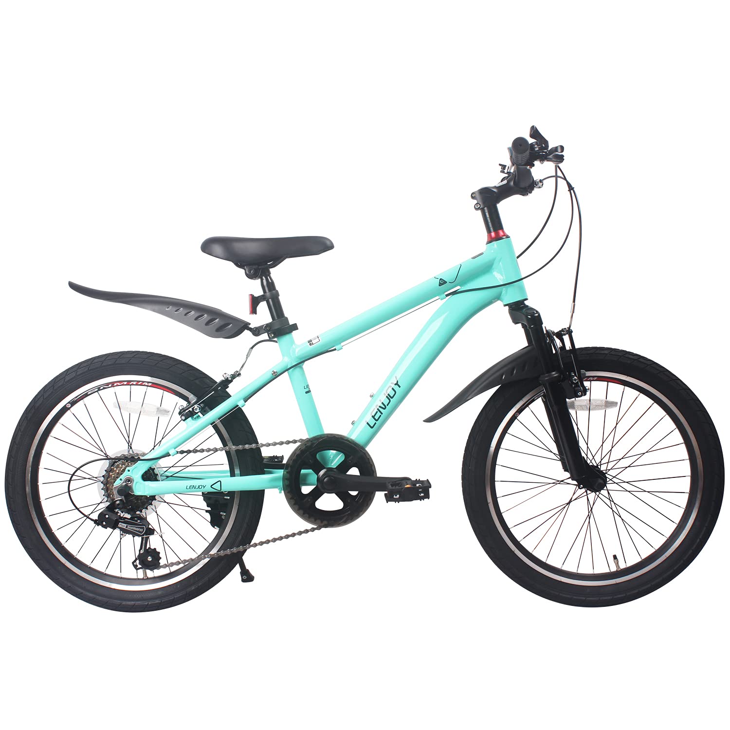 Amazon | サスペンション付 クロスバイク 子供用自転車 20インチ 