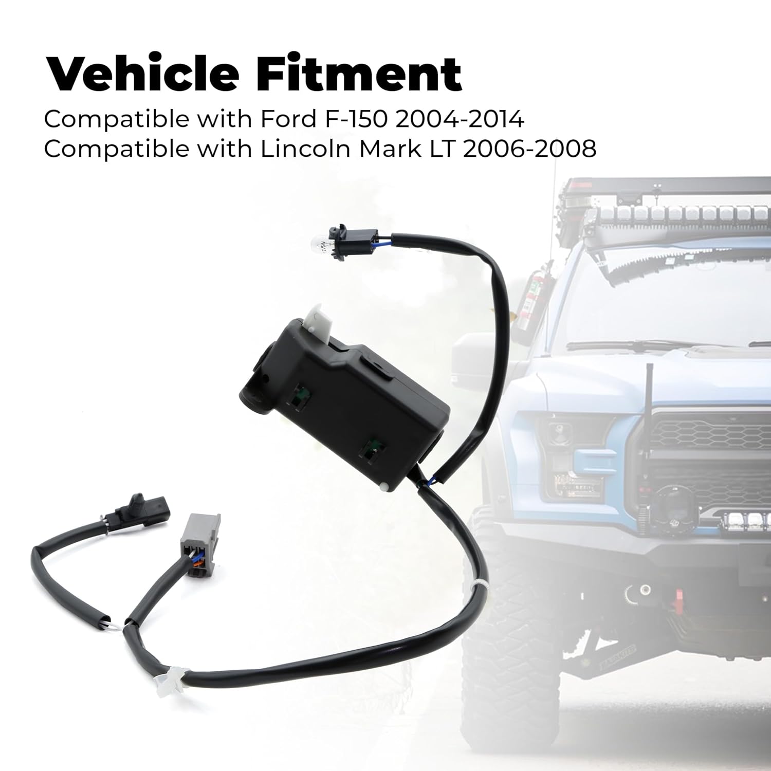 Transmission Shift Actuator Fit for Ford F-150 2004-2014 Lincoln Mark LT 2006-2008, Automatic Shift Lock Gear Actuator Replace 609-039 4L3Z-7E096-AA 4L3Z-7E096-AB 7L3Z-7E096-A 4L3Z7E096AB 4L3Z7E096AA