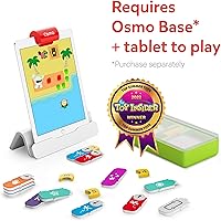 Vista 3 de Osmo - Paquete familiar de codificación para iPhone, iPad y tableta Fire - 3 juegos educativos de aprendizaje - Edades de 5 a 10 años - Coding Jam