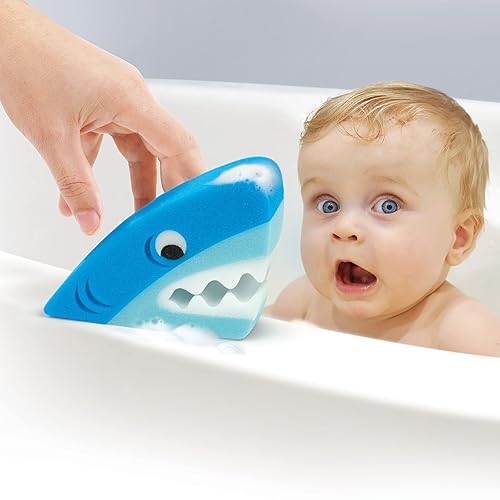 Miniatura 4 de Genuine Fred Mordedores de baño, esponja de baño para niños, tiburón