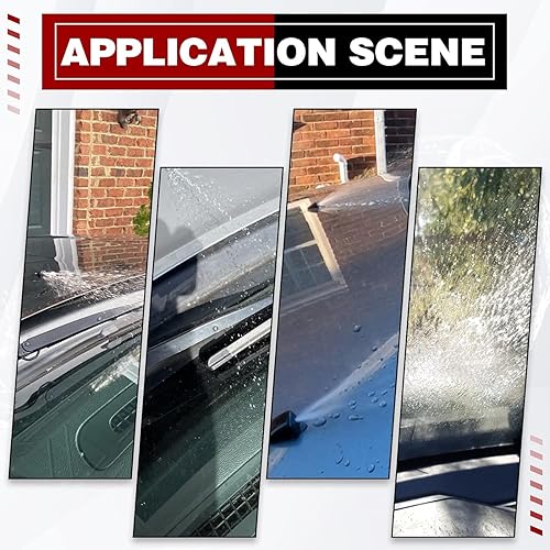 Miniatura 22 de Kit de boquillas de limpiaparabrisas de repuesto para Jeep Liberty 08-12, Jeep Commander 06-10, Dodge Nitro 07-11, manguera de chorro y líquido