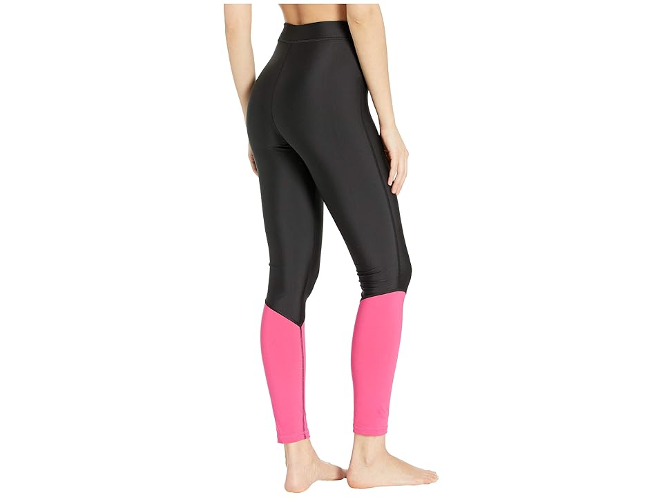 

PUMA Aire 7/8 Tights (Puma Black/Fuchsia Purple) Women's Casual Pants