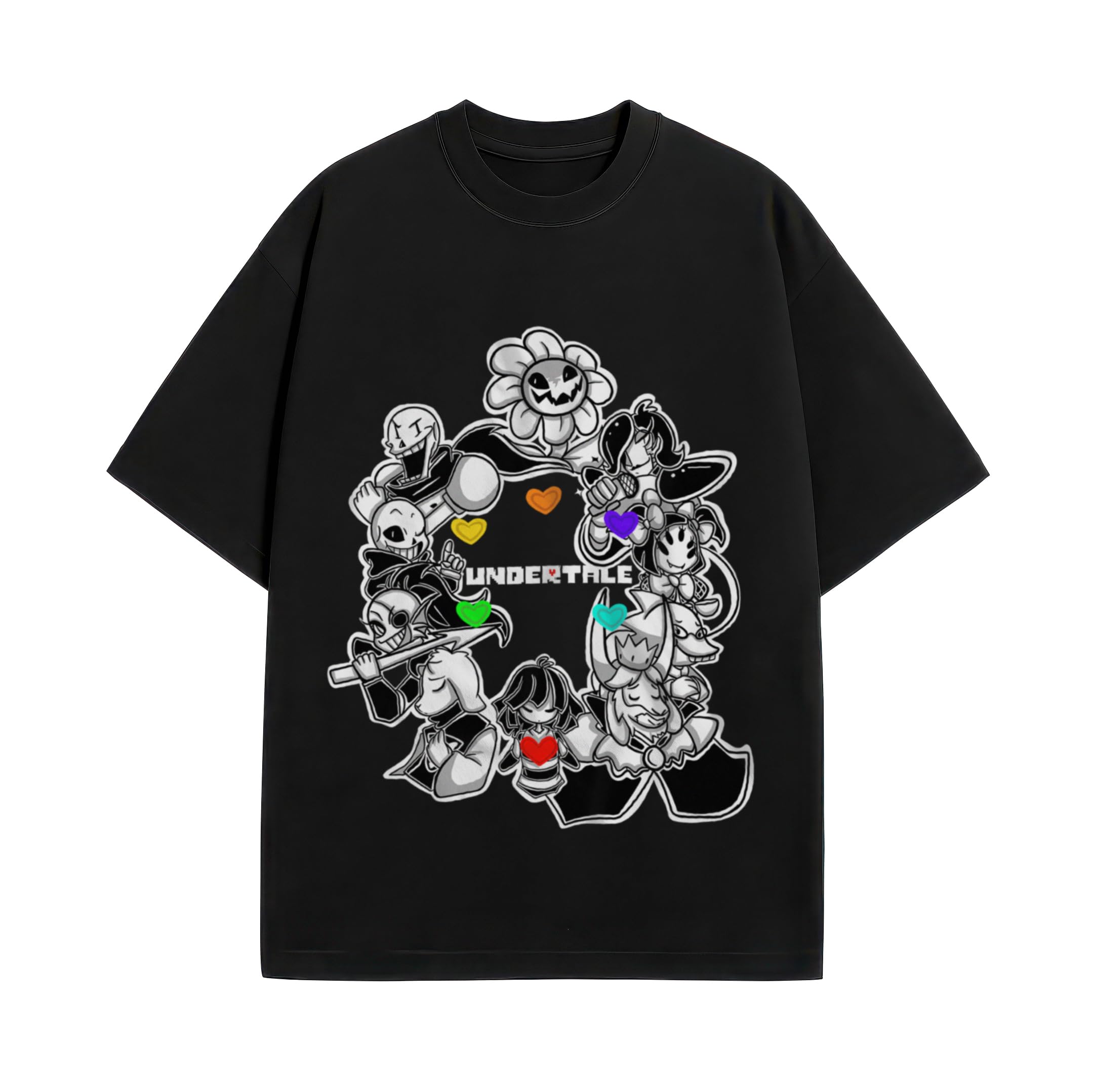 Buy Hannya store Undertale II Oversized T-Shirt for Men & Women