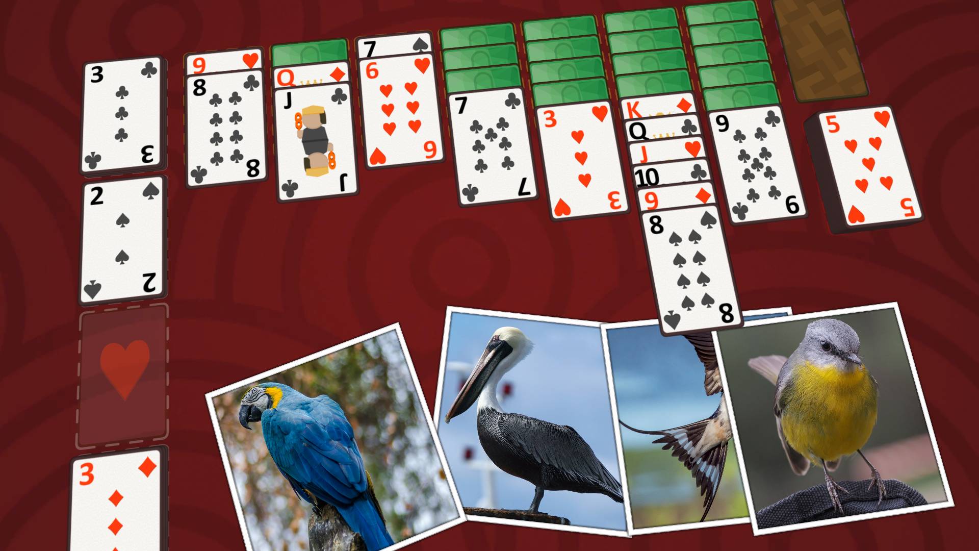 Solitaire Birds TV - App on Amazon Appstore