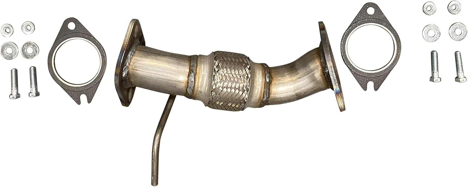 TED Direct-Fit Front Pipe Fits: 07-08 Kia Rondo/07-08 Kia Optima 2.4L