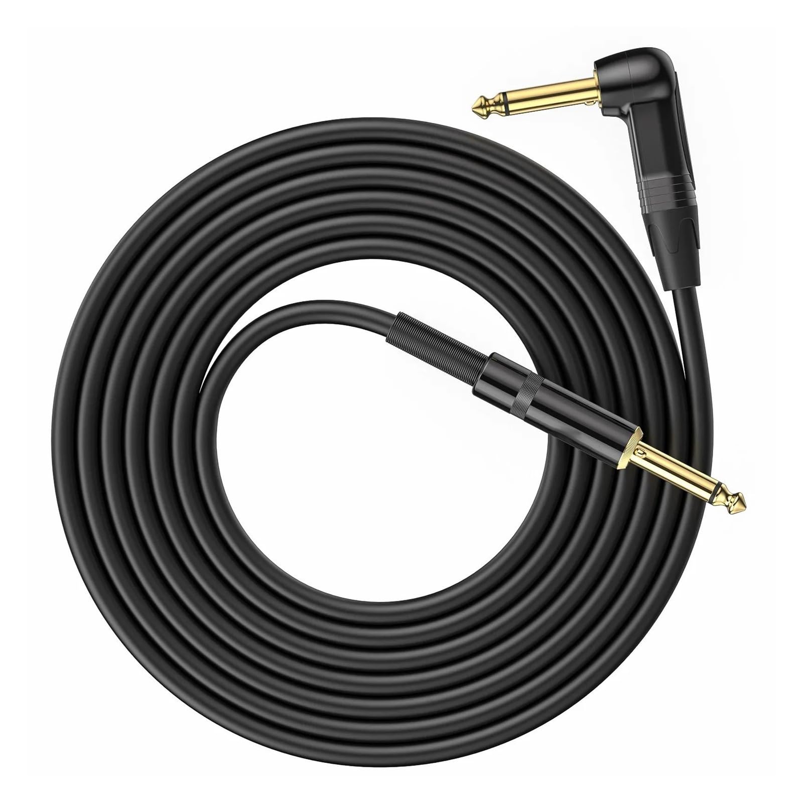Kabel audio do gitary Nadaje się do kabli połączeniowych do instrumentów muzycznych gitar i basów(6M)