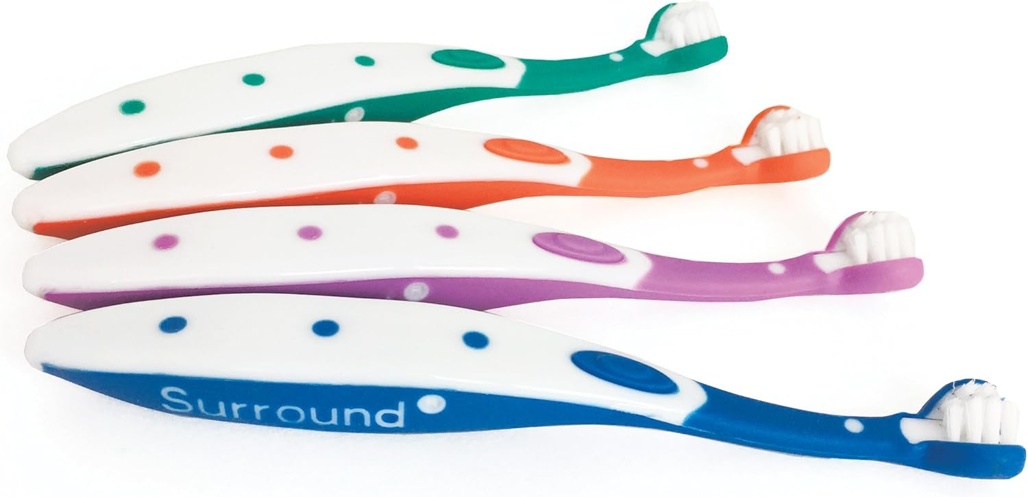 SURROUND® Toddler Toothbrush