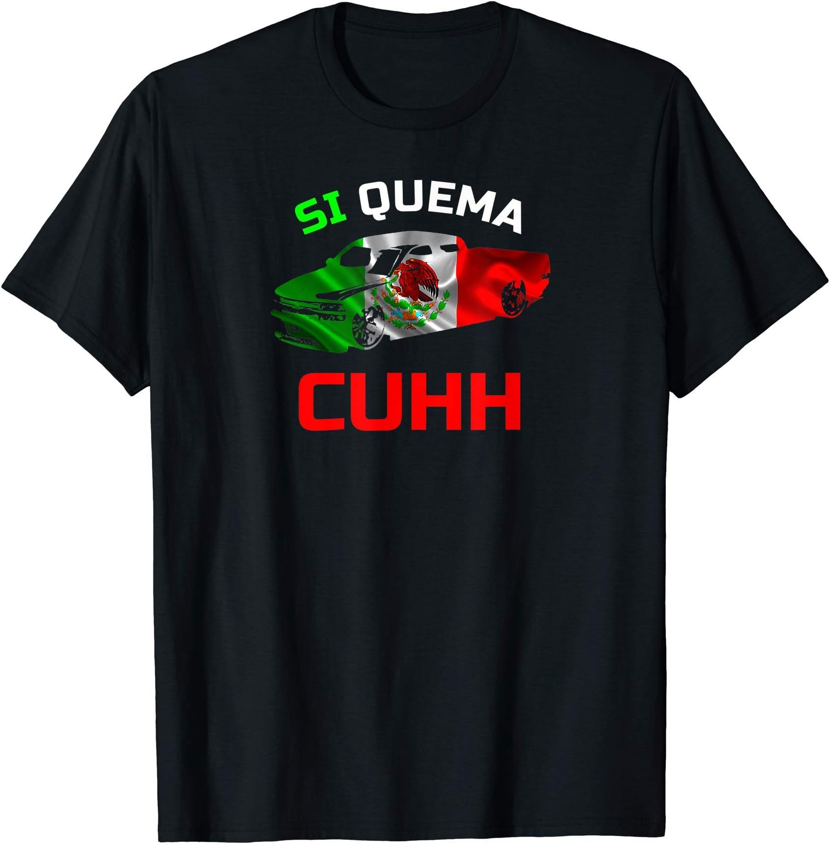 Takuache Verified CuhhTakuache Si Quema Cuhh | Troca Cuh El Cuh T-Shirt