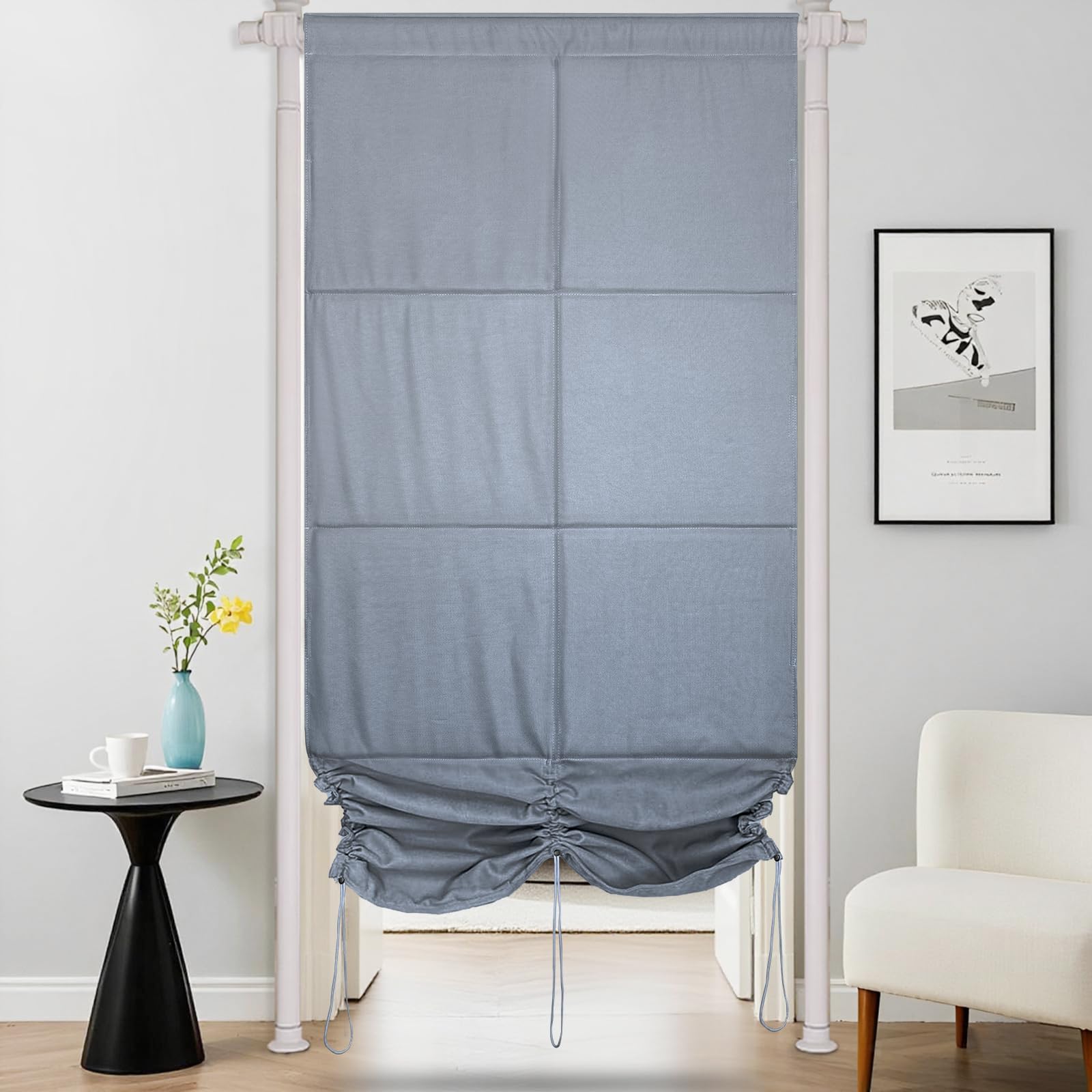 Amazon | 【TORIBIO】 防音カーテン 小窓 遮光シート ポケット付き DIY