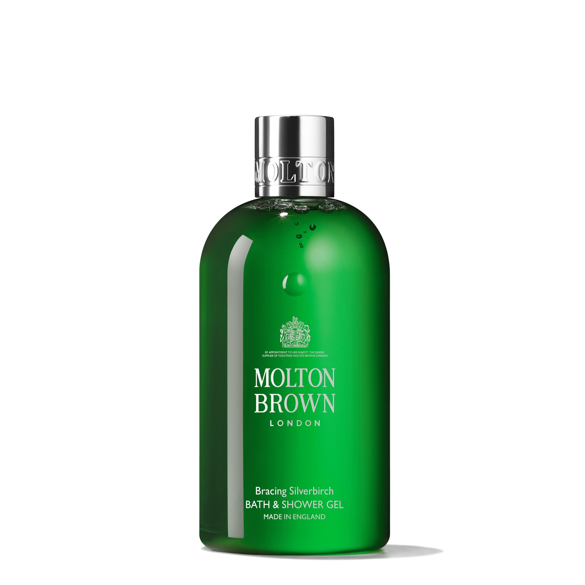 Molton Brown Bracing Silverbirch Bath & Shower Gel, 300 ml (Pack of 1)