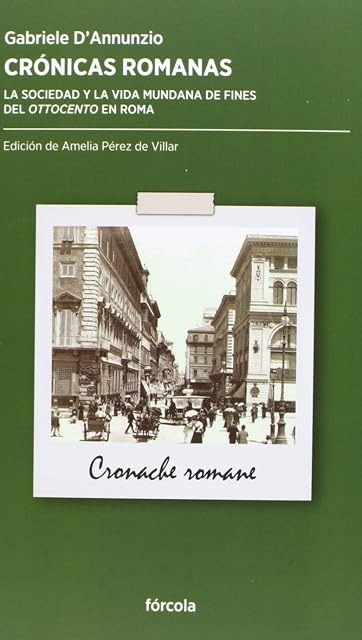 Portada de Crónicas romanas