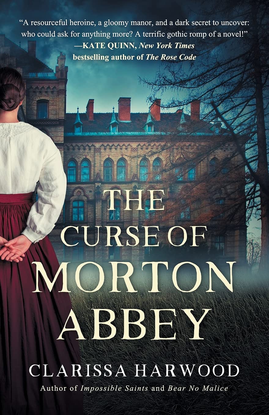 The Curse of Morton Abbey-Harwood, Clarissa Clarissa Harwood,