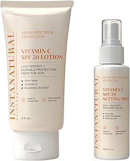 InstaNatural Skin Care - Loción de protección...