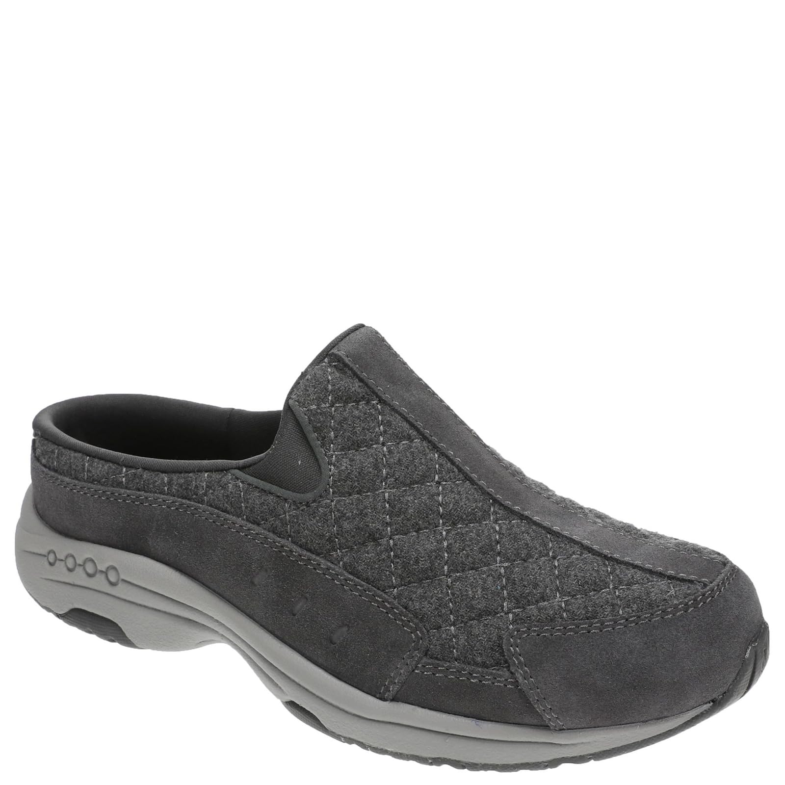 Easy Spirit Women's Traveltime768 Gray 10 Narrow