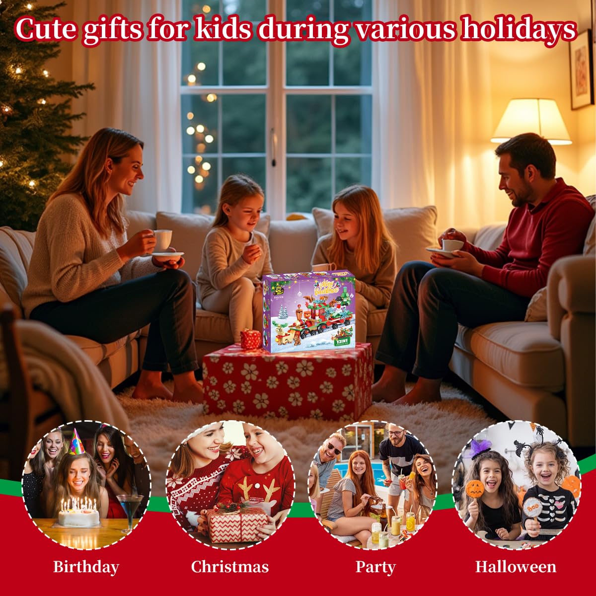 WUQNGI Calendario Avvento 2025 Kinder Bambina, Calendario dell'Avvento