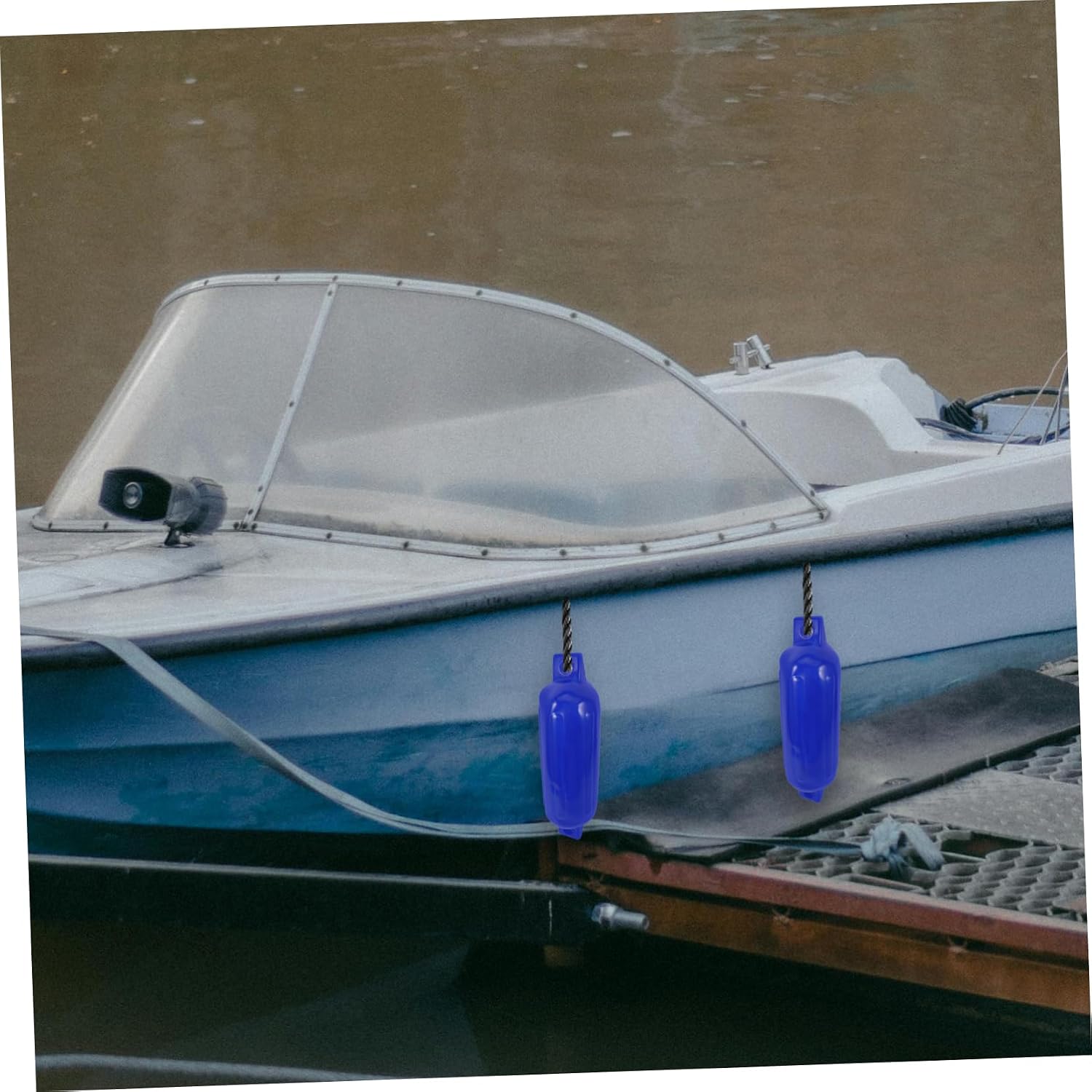 Inflatable Yacht Bumper Thickened PVC Docking Protector Ball for Speedboats Kayaks Sturdy Boat Bumpers for Docking and Protection
