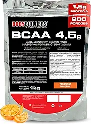 BCAA 4.5g Tangerina 1kg - Bodybuilders
