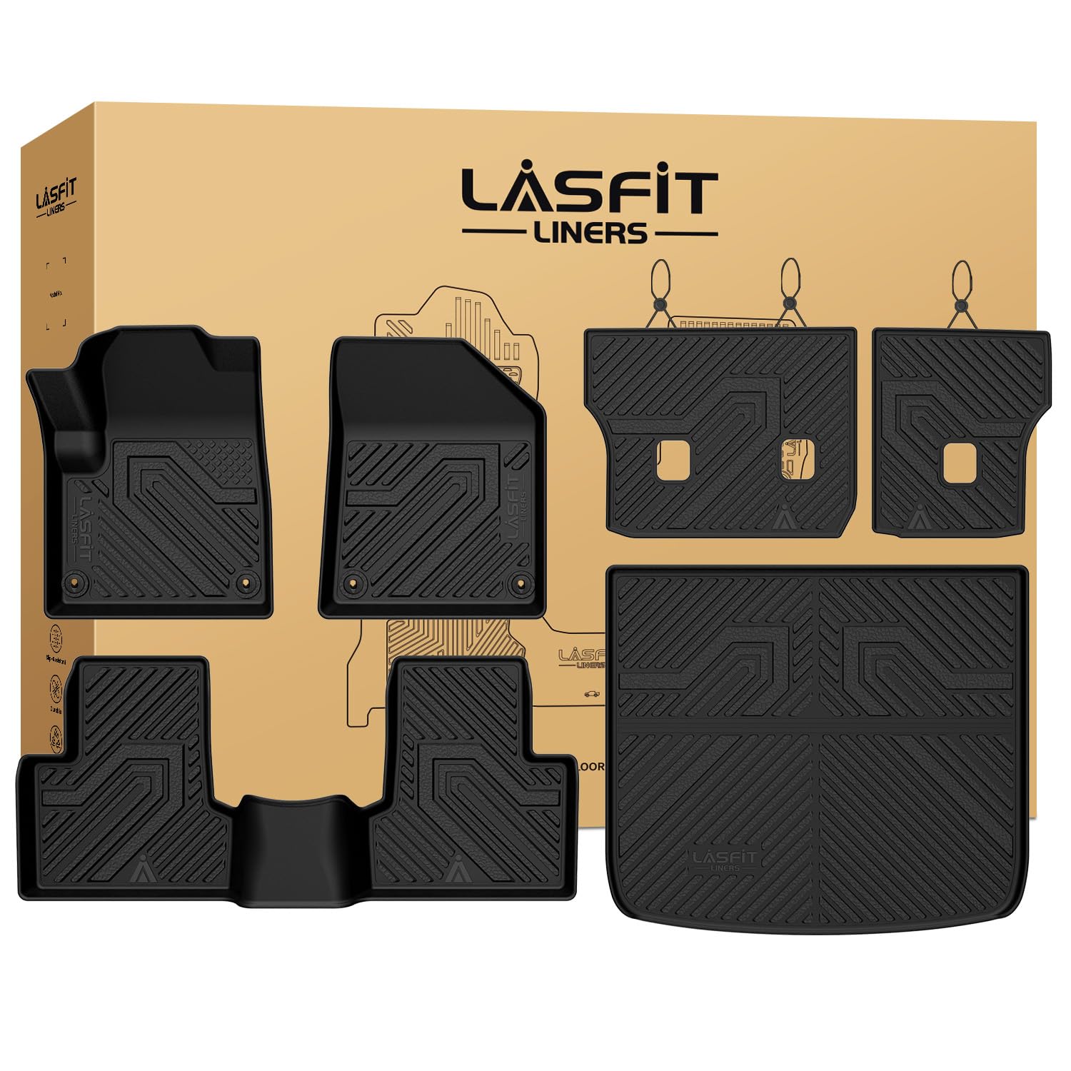 LASFIT Floor Mats