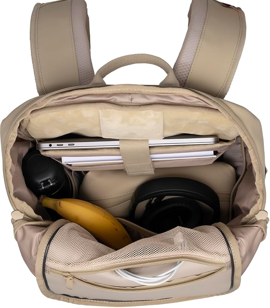 BECKMANN STREET FLX リュック 30L→35L ベージュ 美品 Beckmann Street FLX Backpack 30-35L Beige : Amazon.it: Informatica