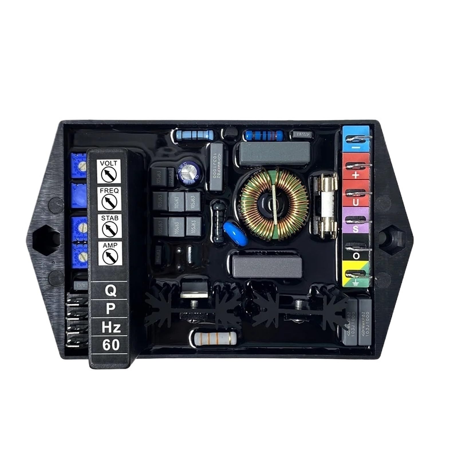 CSKWLLNBC 1pcs M16FA655A AVR Generator Automatic Voltage Regulator Stabilizer Control Module Electric Genset Parts Accessories