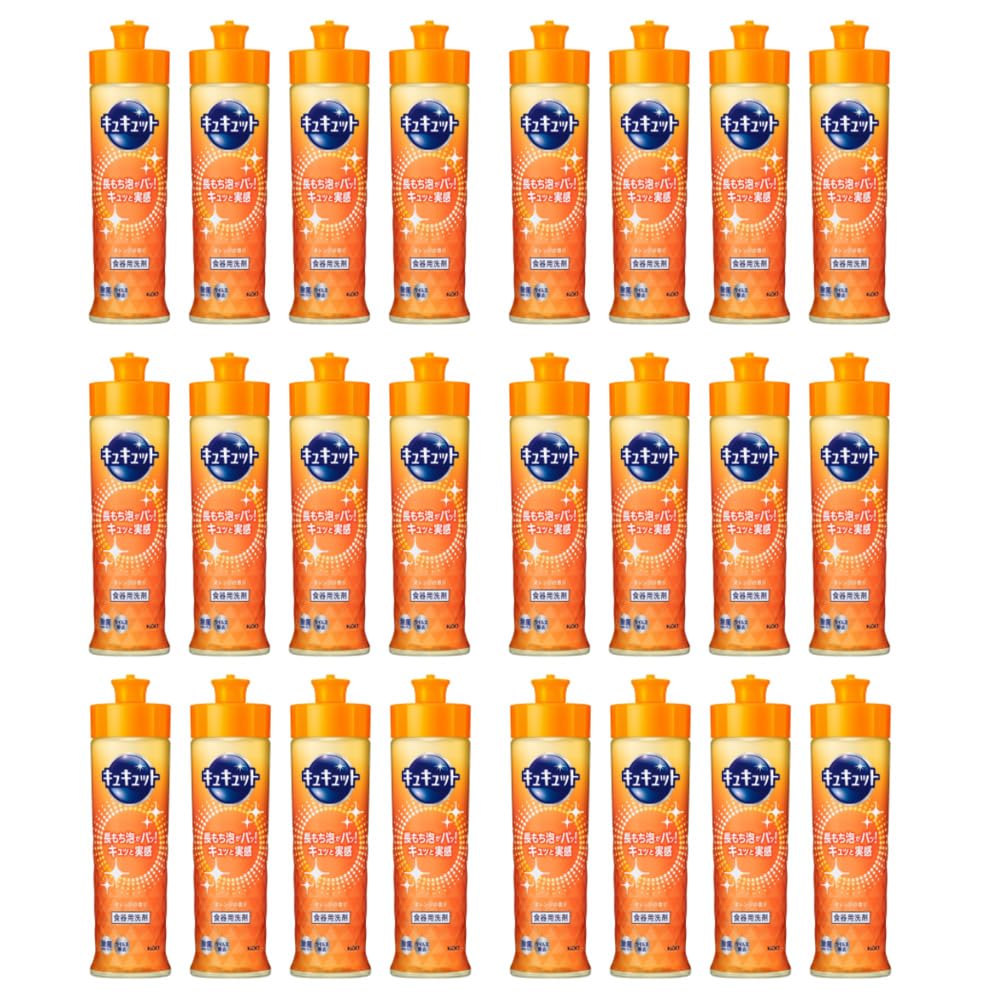 Amazon.co.jp: 【花王】 キュキュット オレンジの香り 本体