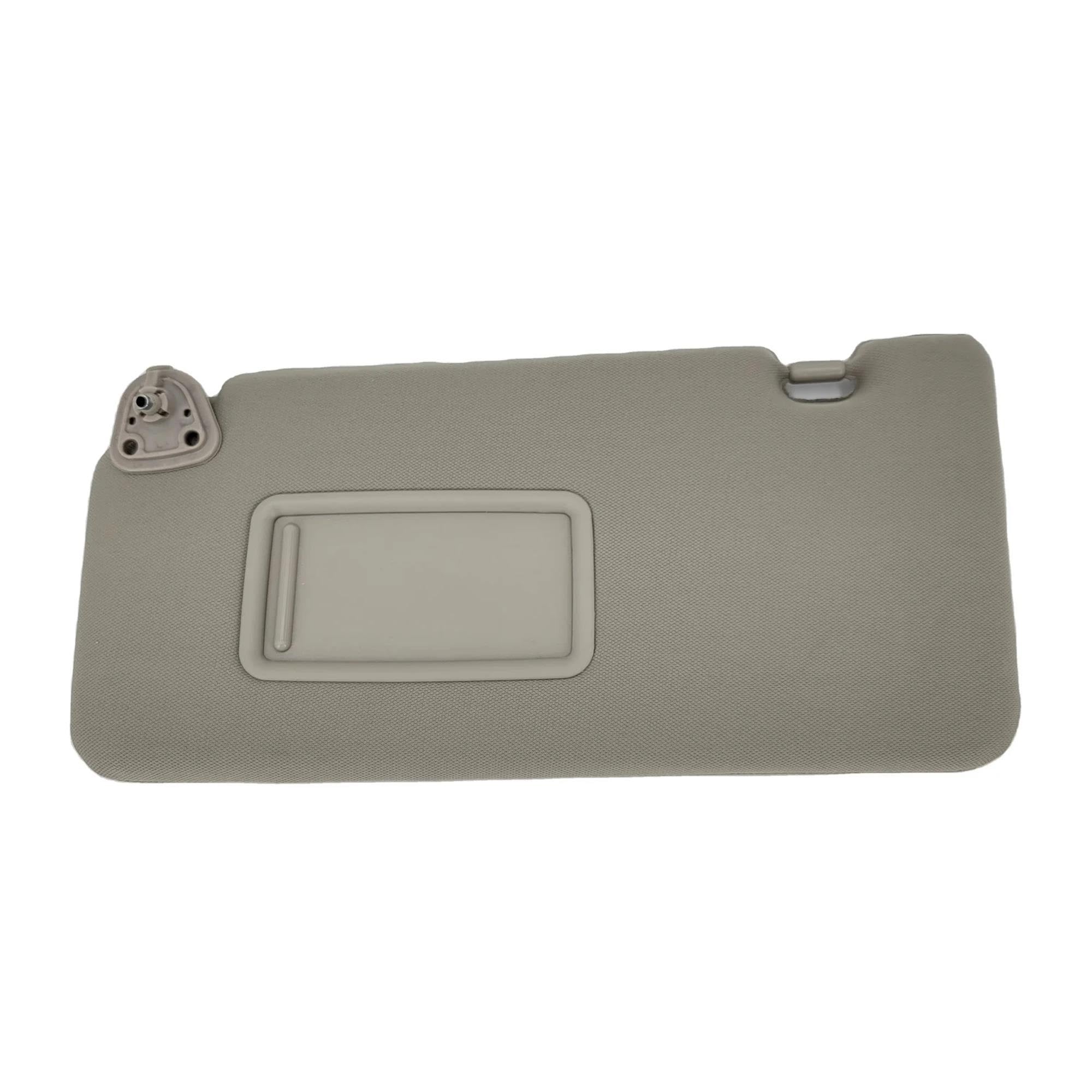 Tendine Parasole Auto Auto Parasole Anteriore Pannello Conducente Lato Passeggero Per Nissan Per Versa Per Tiida 2004-2012 Parasole Parabrezza(Gray Left)