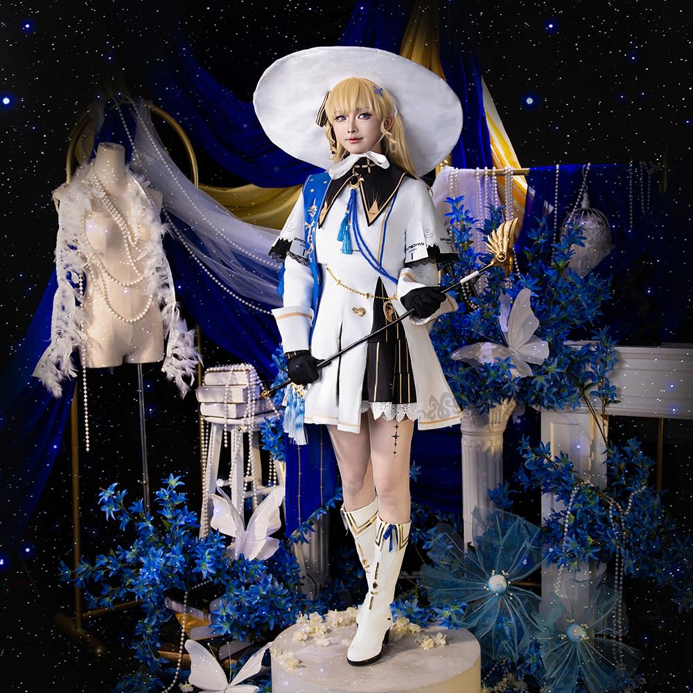 Amazon.co.jp: 鳴潮 フィービー コスプレ衣装 セット 小物+帽子