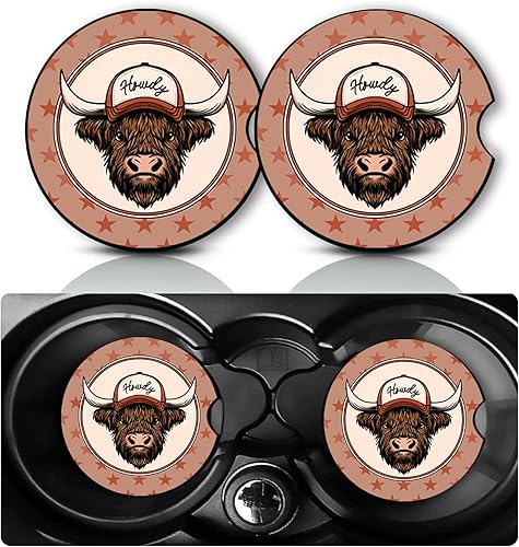 Miniatura 21 de Paquete de 2 posavasos con diseño de Driver Picks The Music, cintas de casete retro, regalos para mujeres y hombres, tapete interior del vehículo,