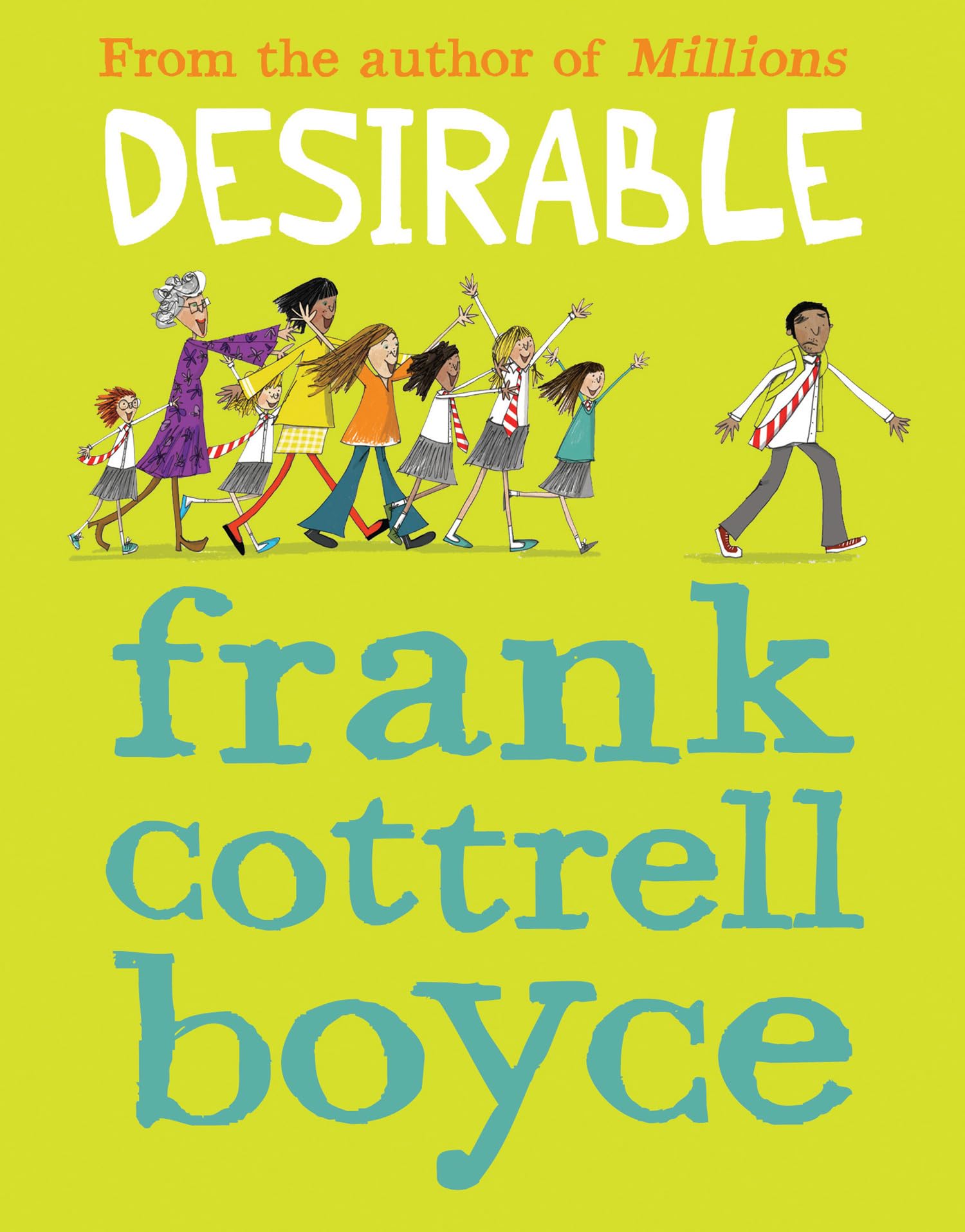 Desirable by Frank Cottrell Boyce PAPERBACK 9781781124246