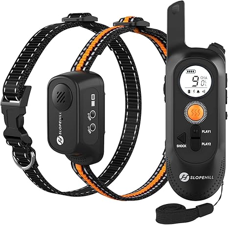 garmin shock collar modes