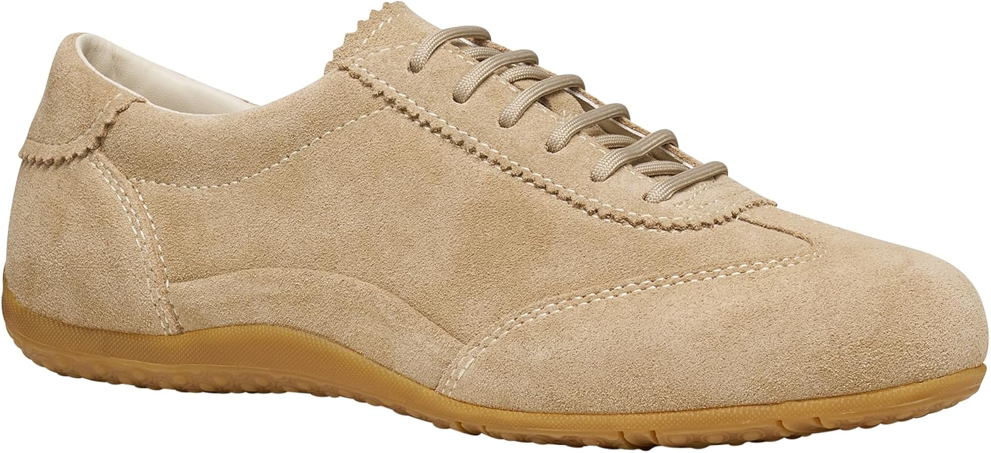 Ademende Sneaker Laag Geox Dames D Calithe A Sneaker – Comfortabele Lage Sneaker Met Ademende Zool, Lakleer En Suède Ritssluiting Sneaker Dames