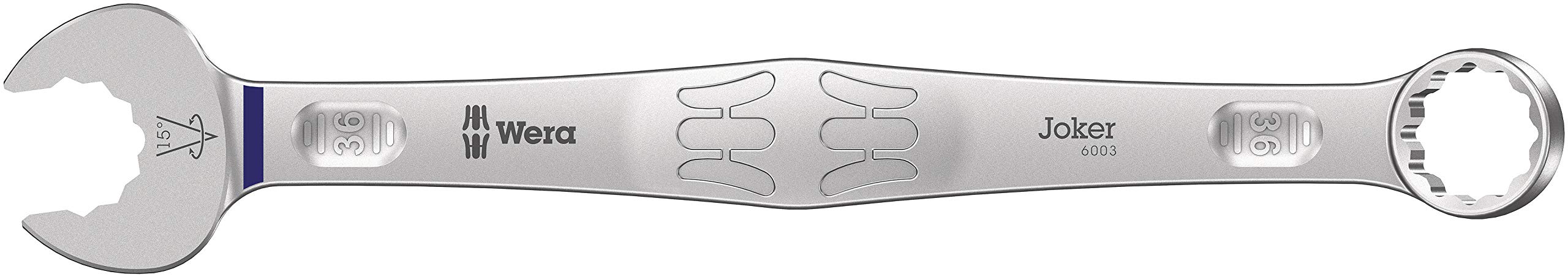 Wera 6003 Joker Ringmaulschlüssel, 36 x 460 mm