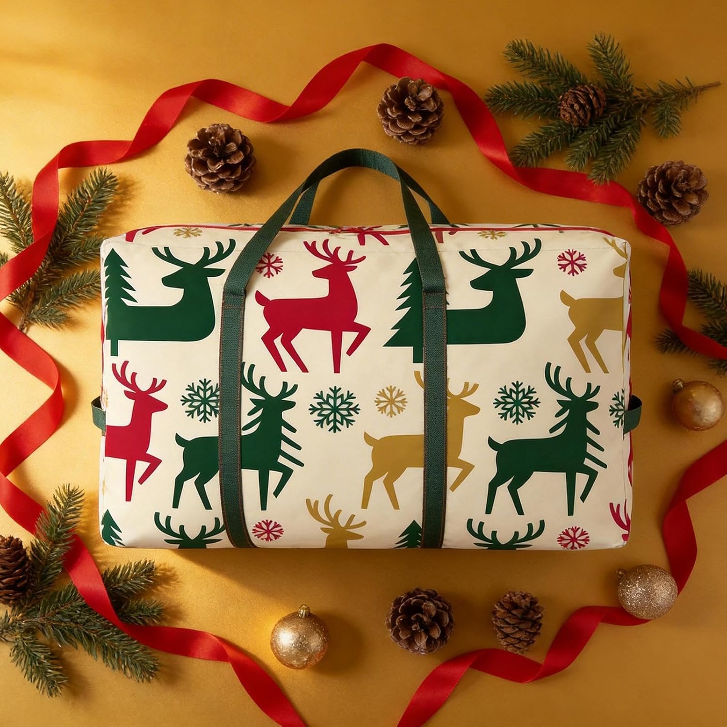 Christmas Tree Storage Bag Seasonal Decor Organization Packing Tote