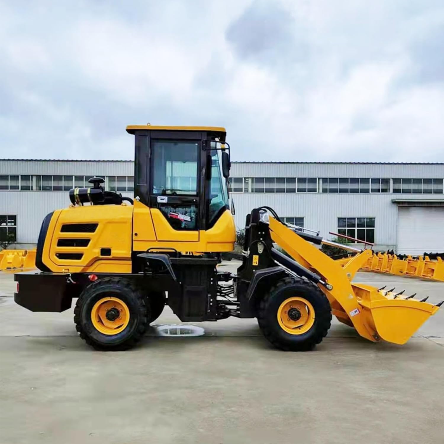 Multipurpose Wheel Loader Compact Construction Equipment for Material Transport Landscaping and Job Site Tasks with Stable Operation and Enhanced Productivity Across Diverse Applications