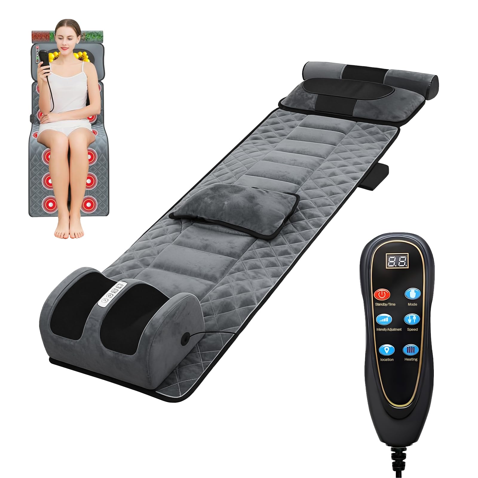 Amazon.co.jp: Essgudo エアストレッチマット リラクゼーションシート