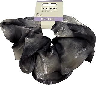 Titania 8132 My Style Hair Scrunchie, 7 cm Size