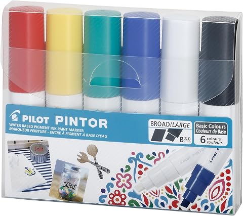 PINTOR-B-6 Color set (basic)